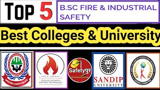 Bsc Fire and Safety Engineering I Bsc Fire and Safety Course 🔥Top 5 Best Bsc Fire and Safety College [upl. by Adnilrem987]