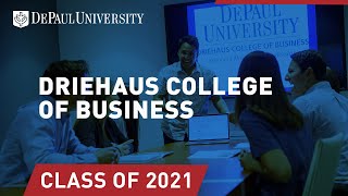 DePaul Driehaus College of Business  2021 Commencement [upl. by Phoebe]