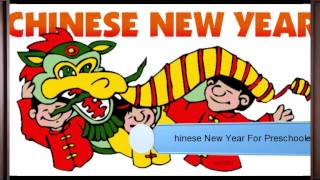 Chinese New Year For Preschoolers [upl. by Eldnar]