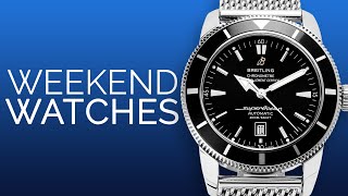 Breitling SuperOcean Heritage amp Patek Philippe Complications Luxury Watches To Shop From Home [upl. by Frech]