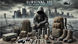 Survival 101 GridDown Apocalypse [upl. by Adnolor310]