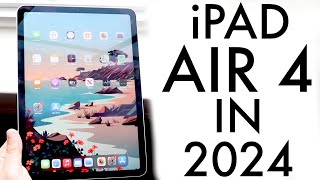 iPad Air 4 In 2024 Still Worth Buying Review [upl. by Ahselet266]