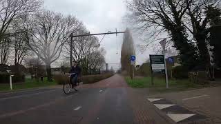 Fietsen Utrecht Maliebaan station naar Lunetten station [upl. by Ravens]