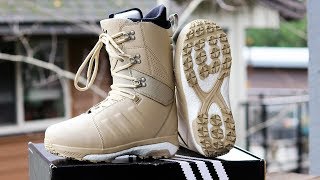 Adidas Tactical ADV 2019 Snowboard Boot Unboxing [upl. by Airotnahs863]