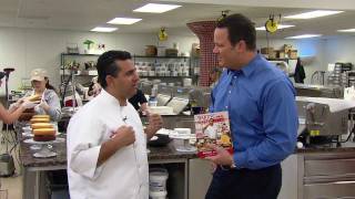 Cake Boss Buddy Valastro amp David Venable Talk Baking [upl. by Goldberg]