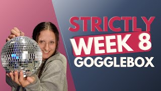 My fave dance of the series Week 8 ✨ Strictly Come Dancing Gogglebox 2023  ZF Dance Diary 406 [upl. by Meuse]