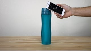 Setting up and Pairing to your Hidrate Spark smart water bottle [upl. by Veneaux730]