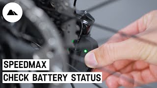 How to check your Shimano Di2 battery level on your Speedmax [upl. by Burford503]