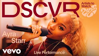 Ayra Starr  Bloody Samaritan Live  Vevo DSCVR Artists to Watch 2023 [upl. by Nerrol]