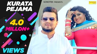 Sapna Chaudhary  Kurta Pajama  Karan Mirza Ruchika Jangid  New Haryanvi Song 2018  SONOTEK [upl. by Junko]