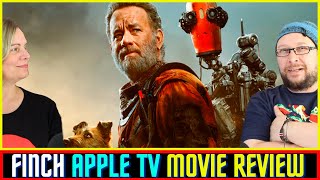 Finch Movie Review Apple TV Original Film 2021 [upl. by Shayn692]