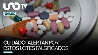 Cofepris alerta por falsificación de medicamentos para cáncer de mama y diabetes tipo 2 [upl. by Prue619]