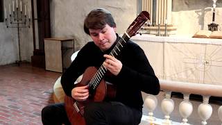 Mendelssohn  quotVenetian Gondola Songquot op  19 no 6  Patrik Kleemola guitar [upl. by Arnon308]