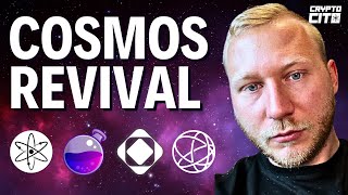 Cosmos Hub ATOM 20 Finally Launching  Cosmos Airdrops amp Crypto News  Cryptocito [upl. by Ibrab]