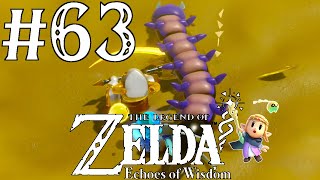 The Legend of Zelda  Echoes of Wisdom 🏰🗝️⚚ 63 LANMOLA Secretboss [upl. by Cirek353]