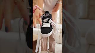 adidas Campus 00s  Lacing Tutorial by Kim [upl. by Eirot]