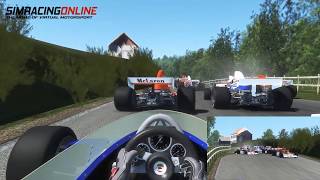 rFactor 2  Bremgarten 54  Mclaren M23  AI test [upl. by Gianina]