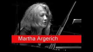 Martha Argerich Chopin  Piano Concerto No 2 in F minor Larghetto [upl. by Aehsrop900]