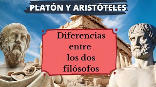 Diferencias entre Platón y Aristóteles [upl. by Alleuqahs]