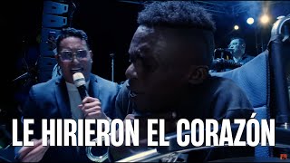 Hebert Vargas  A este muchacho me le hirieron el corazón pero con la cantada quedó como nuevo 💔💔💔 [upl. by Mitinger]