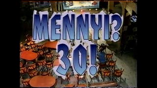 HBO Mennyi 30 1997 szeptember 16 [upl. by Ecnarolf]