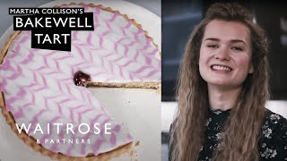 How To Make a Bakewell Tart with Martha Collison  Waitrose [upl. by Matthaeus]