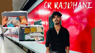 CR Rajdhani Express Journey in 2nd AC with IRCTC Food Review [upl. by Cherice436]