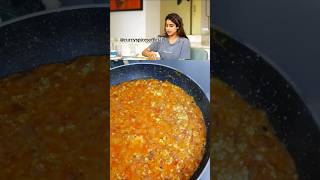 Janhvis favourite Paneer Bhurjee shorts paneerbhurji janhvikapoor curryspicesofficial [upl. by Juditha177]