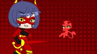 🐉 Ryuko Transformation 🐞 Miraculous ladybug transformation ✨ Infinite edgy 💕 [upl. by Susan]