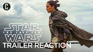 Star Wars The Last Jedi Trailer Reaction and Review [upl. by Anifares354]