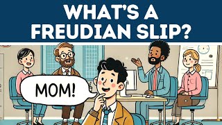 What is a Freudian Slip Explained in 3 Minutes [upl. by Archibold401]