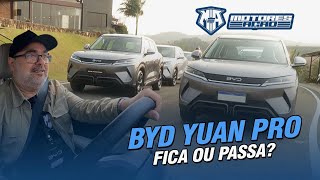 BYD Yuan Pro EV chega para ser líder dos SUVs elétricos [upl. by Randene202]