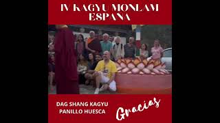 KAGYU MONLAM ESPAÑA 2024 GRACIAS budismovajrayana budismomoderno meditacion budismotibetano [upl. by Hibbitts]