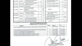 Datasheet HSSC AII Examination 2024  Kohat Board HSSCAII Date sheet 2024 [upl. by Merri]