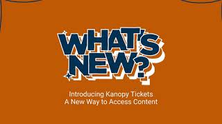 Introducing Kanopy Tickets [upl. by Ahsenet]