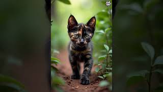 Tortoiseshell cat cat cute kitten [upl. by Garwin]