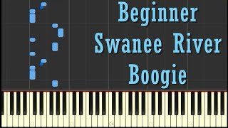 Boogie Woogie Piano Tutorial for Beginners [upl. by Iona]