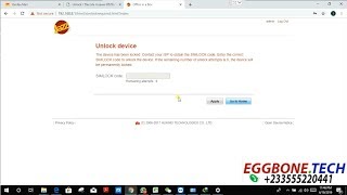 Unlock Jazz Huawei B310s927 Router [upl. by Storer557]