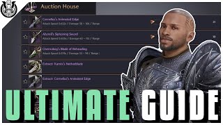 Throne and Liberty The ULTIMATE auction house guide [upl. by Neelyhtak]