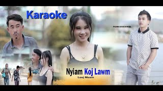 Nyiam Koj Lawm Leej Muam Karaoke by Puam Coos Khem [upl. by Eldrid799]