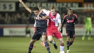 4e ronde KNVB Beker 1314 IJsselmeervogelsAjax [upl. by Cyndi303]