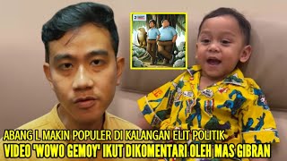 GIBRAN RAKA BUMING IKUT KOMENTARI VIDEO ABANG L quotWOWO GEMOYquot LESTI DAN RIZKY BILLAR SHOCK BERAT [upl. by Pradeep]