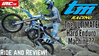 TM300 Ride and Review The Ultimate Hard Enduro Machine [upl. by Ayoted897]