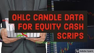 Fetching OHLC Candle Data for Equity Cash Scrips  Upstox and Python  Part 6 [upl. by Noteek]