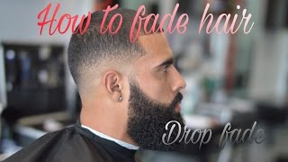 Skin Drop Fade  Low Fade With Oster Fast Feeds amp Beard Trim [upl. by Zoarah]