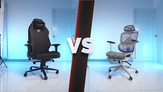 Ergo Chair vs Gaming Chair MUSSO E600 Ergo Chair Review [upl. by Corinne]