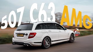 TRANSFORMING MY RARE C63 AMG 507 ESTATE [upl. by Tsyhtema]