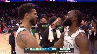 Jayson Tatum R2G6 Highlights vs Philadelphia 76ers 19 pts 9 reb 6 ast  2023 NBA Playoffs [upl. by Yaresed]