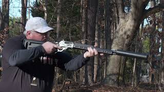 Marlin Dark Series Review A 4570 tactical wrecking ball [upl. by Faxan]