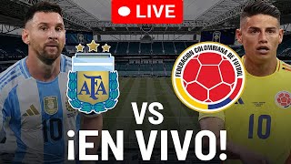 Partido Colombia Vs Argentina en Vivo  Copa América 2024  Narración [upl. by Randene]